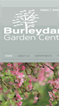 Mobile Screenshot of burleydamgardencentre.co.uk